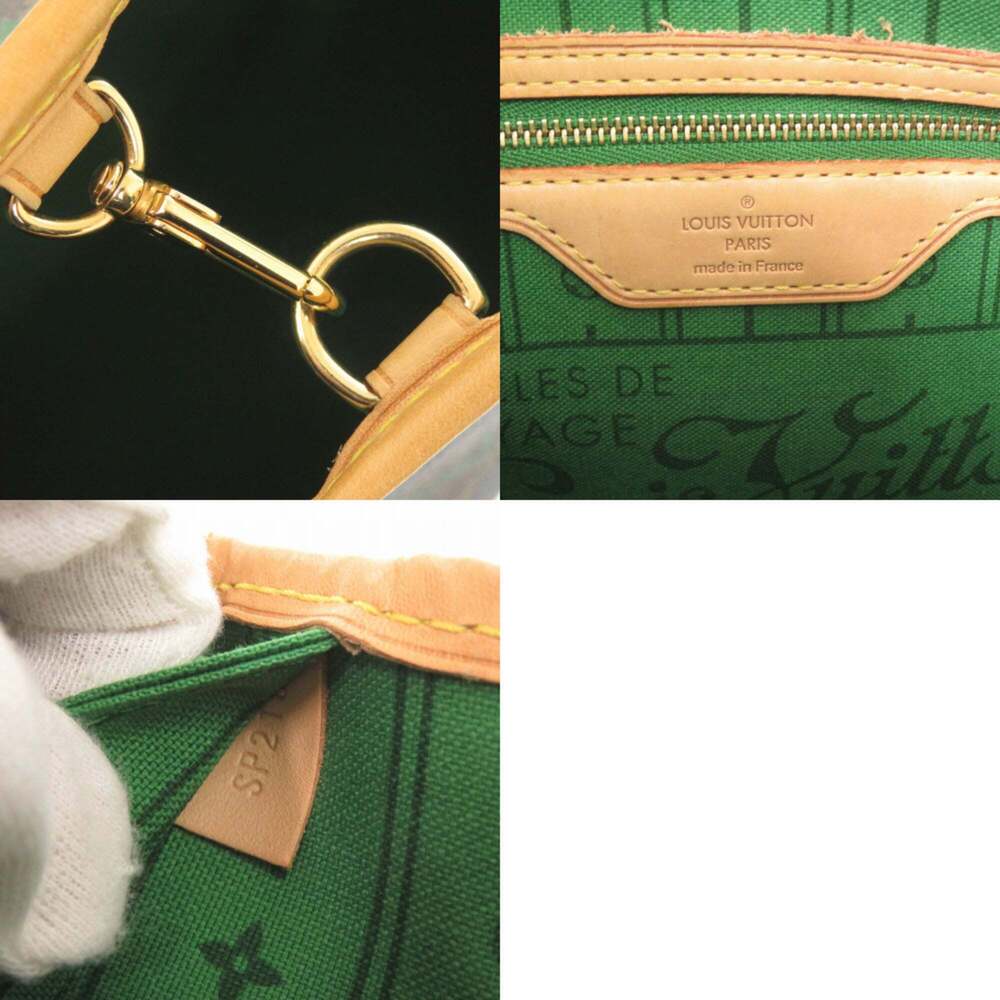 LOUIS VUITTON Brown Monogram Neverfull PM Tote Bag - Picture 10 of 10